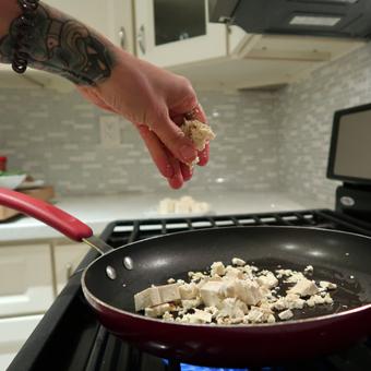 Photo of step two