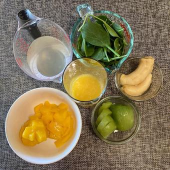Photo of step one