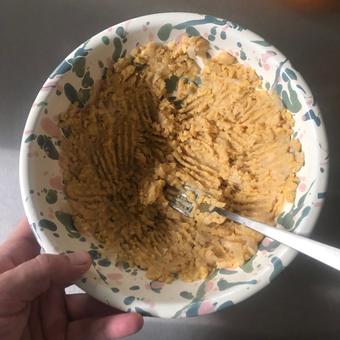 Chickpeas mixed