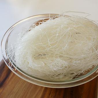 Soak noodles